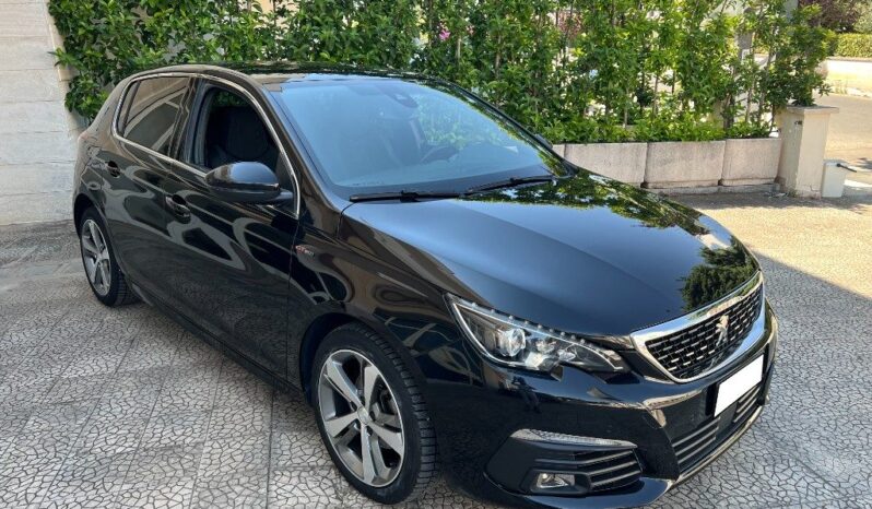 

								Peugeot 308 BlueHDi 130 S&S EAT8 GT Line pieno
									