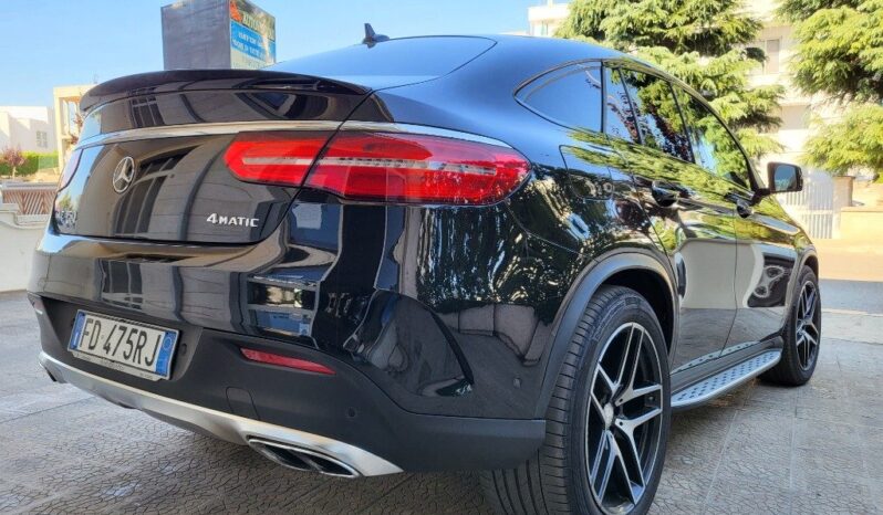 

								MERCEDES GLE 450 AMG 4Matic Coupé Sport pieno
									