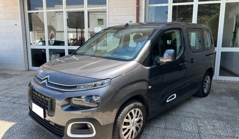 

								Citroen Berlingo BlueHDi 100 pieno
									