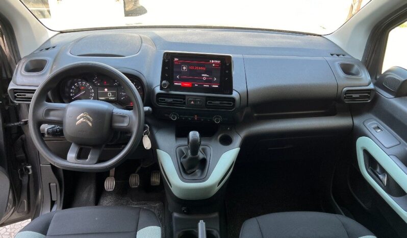 

								Citroen Berlingo BlueHDi 100 pieno
									