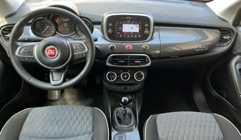 

								Fiat 500X 1.3 MultiJet 95 CV City Cross pieno
									