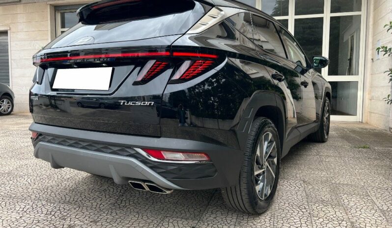 

								Hyundai Tucson 1.6 CRDI 48V Mild Hybrid XLine pieno
									