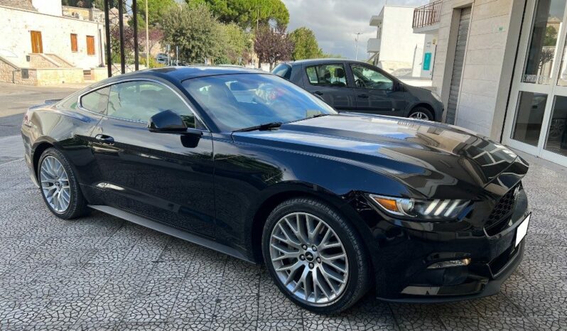 

								Ford Mustang Fastback 2.3 EcoBoost pieno
									