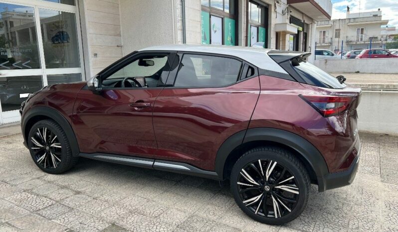 

								Nissan Juke 1.0 DIG-T 114 CV DCT N-Design pieno
									