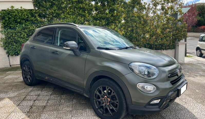 
								Fiat 500X 1.6 MultiJet 120 CV DCT S-Design Cross pieno									