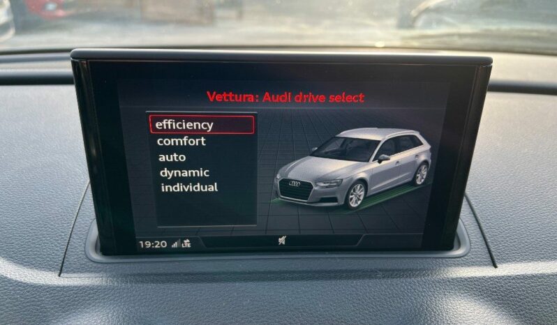 
								Audi A3 SPB 1.6 TDI 116 CV S tronic pieno									