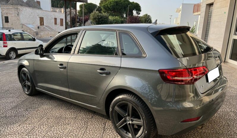 
								Audi A3 SPB 1.6 TDI 116 CV S tronic pieno									