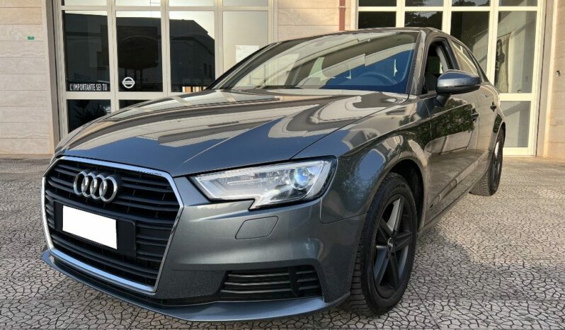 
								Audi A3 SPB 1.6 TDI 116 CV S tronic pieno									