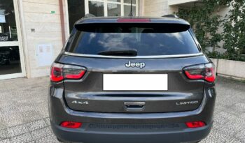 

									Jeep Compass 2.0 Mjet aut. 4WD Limited pieno
								