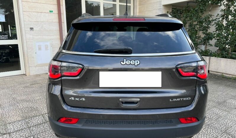 

								Jeep Compass 2.0 Mjet aut. 4WD Limited pieno
									