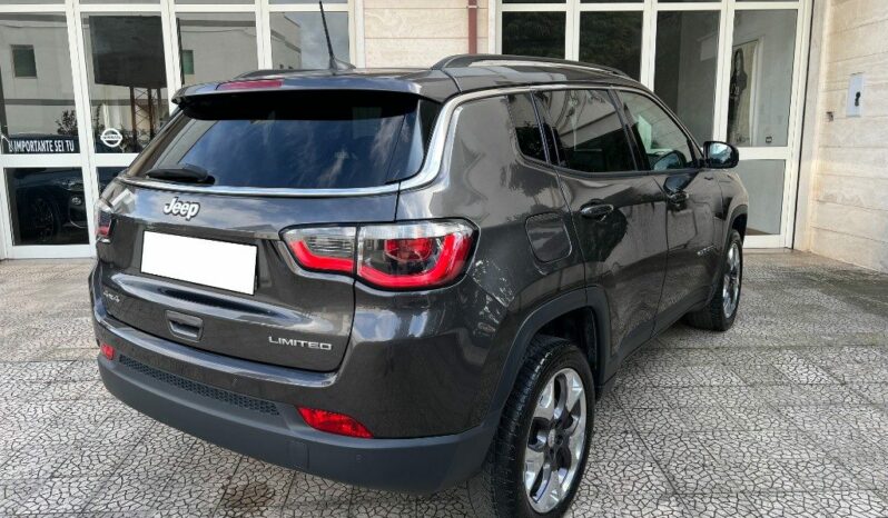 

								Jeep Compass 2.0 Mjet aut. 4WD Limited pieno
									