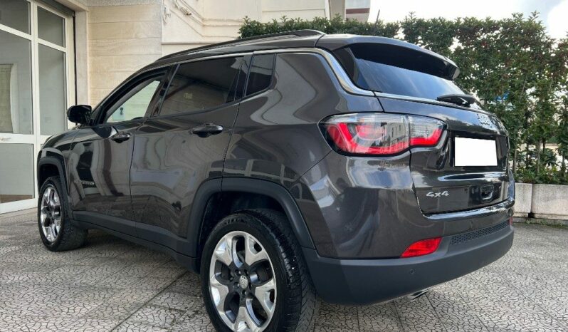 

								Jeep Compass 2.0 Mjet aut. 4WD Limited pieno
									