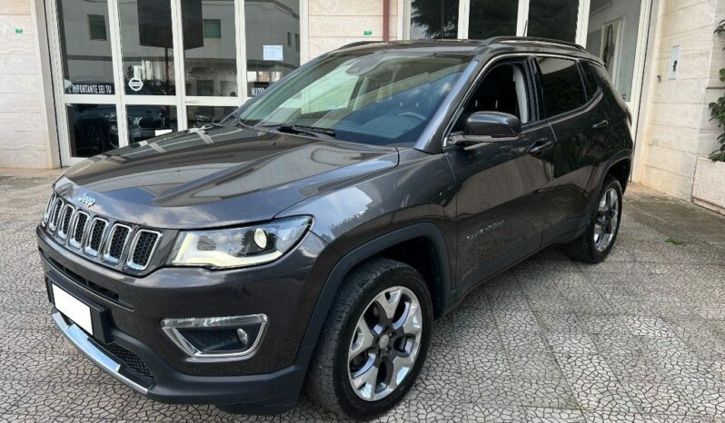 

								Jeep Compass 2.0 Mjet aut. 4WD Limited pieno
									