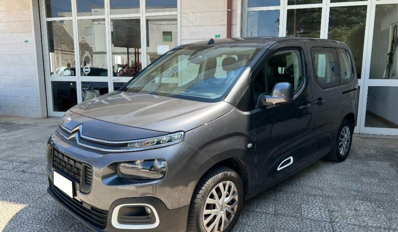 
								Citroen Berlingo BlueHDi 100 Autocarro 5 Posti pieno									