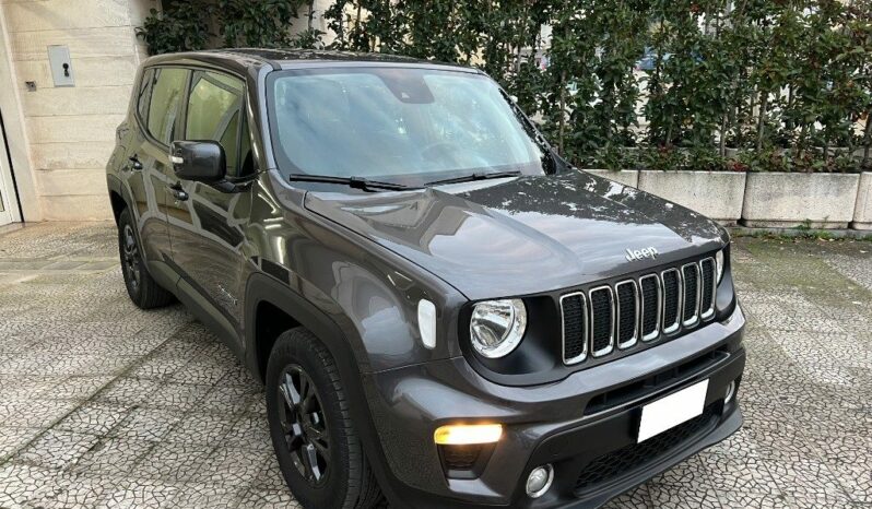 
								Jeep Renegade 1.6 Mjt 120 CV pieno									