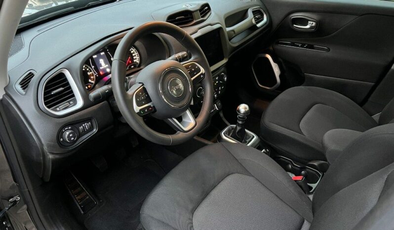 
								Jeep Renegade 1.6 Mjt 120 CV pieno									