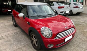 
									Mini Cooper 1.6 16V pieno								