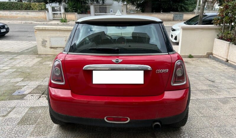 
								Mini Cooper 1.6 16V pieno									