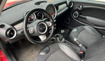 
									Mini Cooper 1.6 16V pieno								