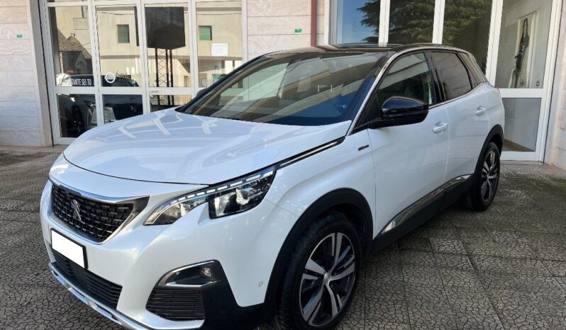 
								Peugeot 3008 BlueHDi 130 S&S EAT8 GT Line pieno									