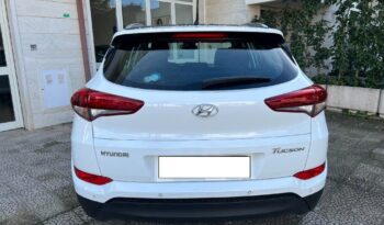 
									Hyundai Tucson 1.7 CRDi Tetto Nero pieno								