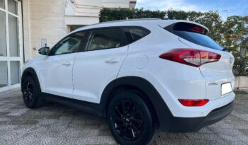 
									Hyundai Tucson 1.7 CRDi Tetto Nero pieno								