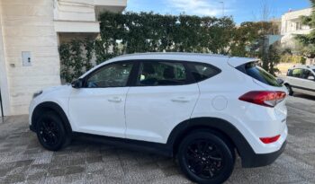 
									Hyundai Tucson 1.7 CRDi Tetto Nero pieno								