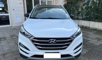 
									Hyundai Tucson 1.7 CRDi Tetto Nero pieno								