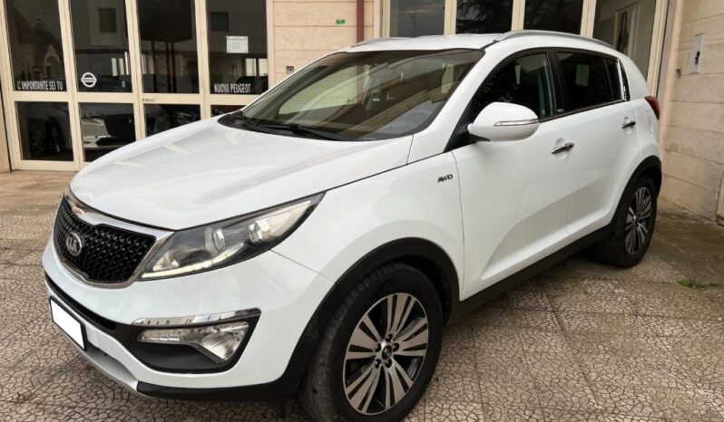 
								Kia Sportage 2.0 CRDI VGT AWD Pure Rebel pieno									