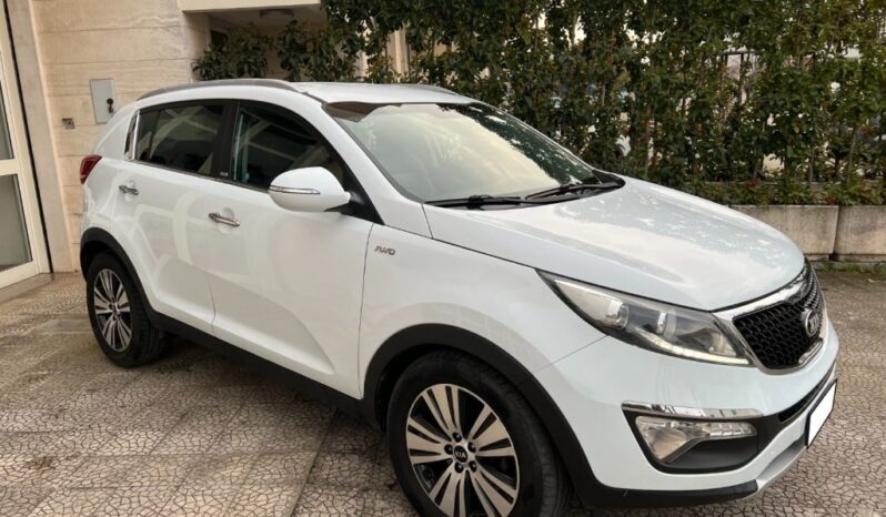 
								Kia Sportage 2.0 CRDI VGT AWD Pure Rebel pieno									